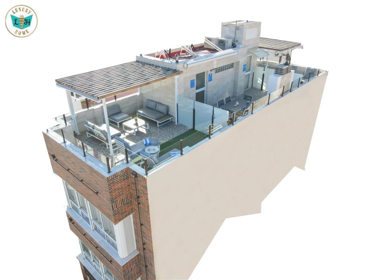 Luxury Home Poseidon Málaga Exterior foto