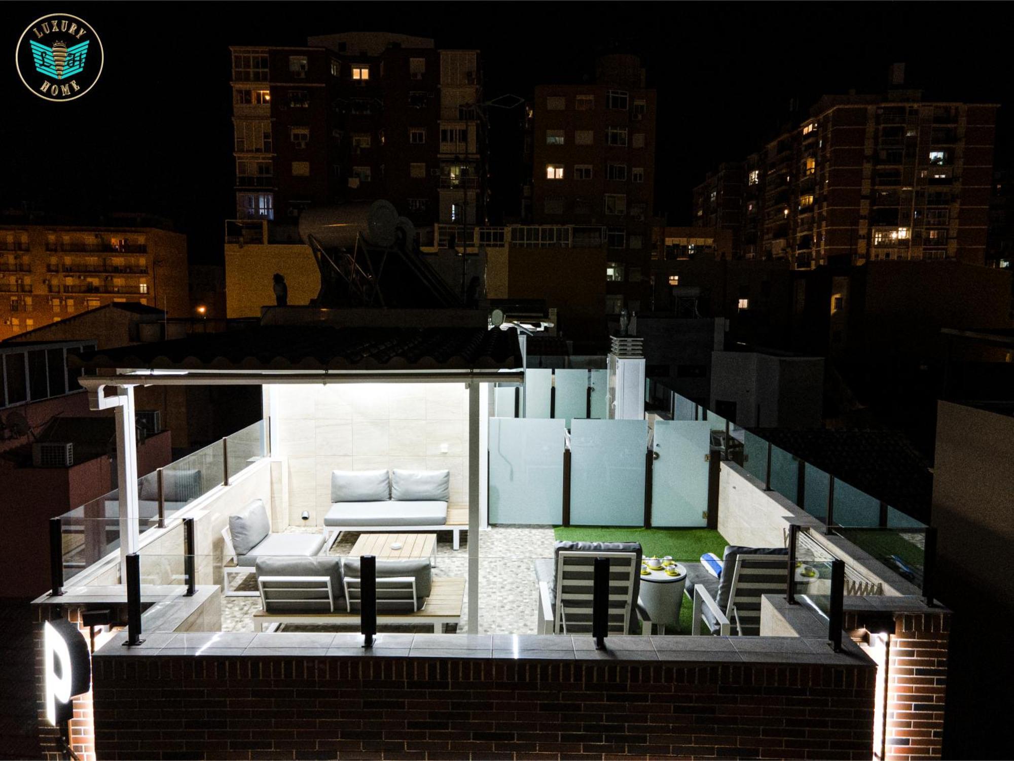 Luxury Home Poseidon Málaga Exterior foto